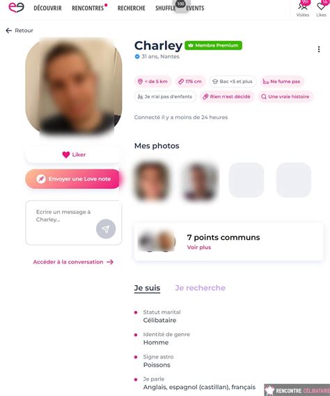 meetic profil|Meetic